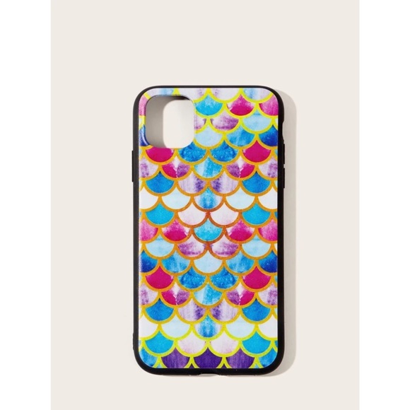 Colorful Fish Scales iPhone 11 Pro Max Case 💕 - Picture 3 of 17
